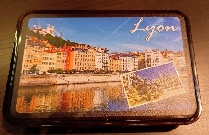COFFRET SPECIALITES LYONNAISES