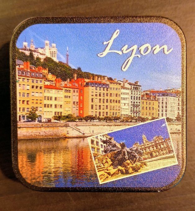 Coffret dégustation spécialités de Lyon