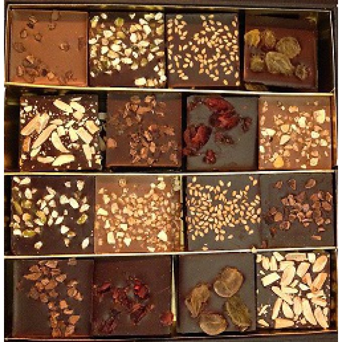 COFFRET CARRES GOURMANDS