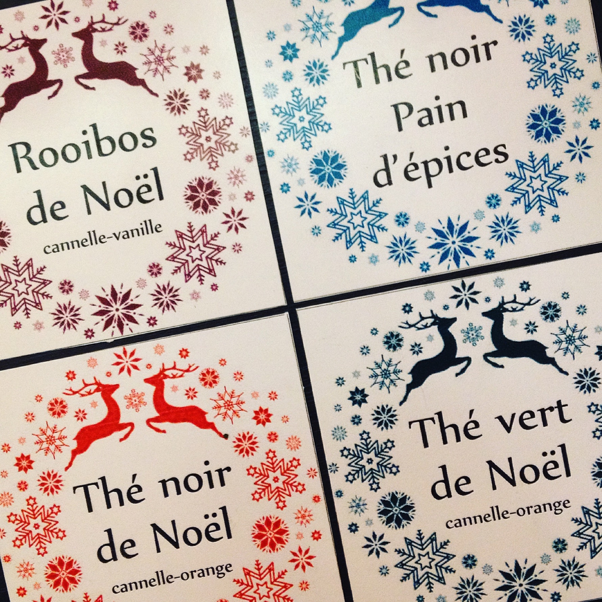 THE DE NOEL - FEVE D'OR