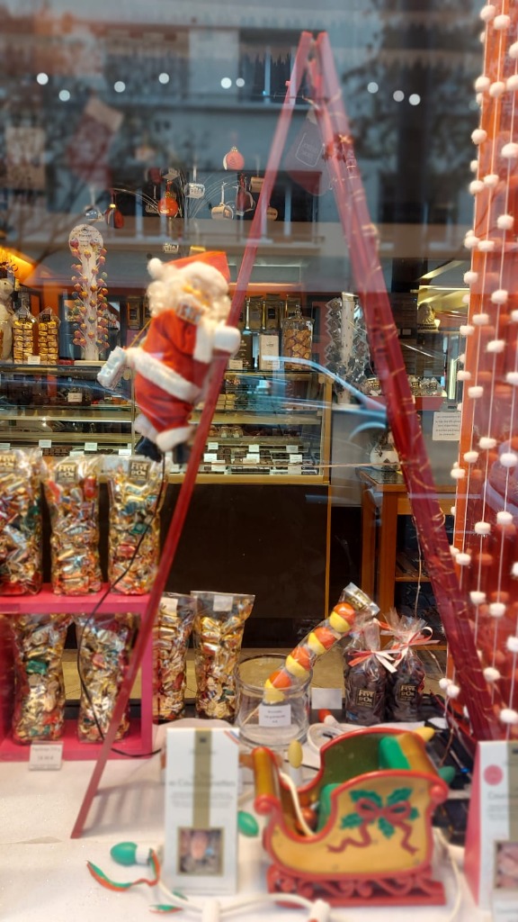 La vitrine de Fève d’Or à Montchat