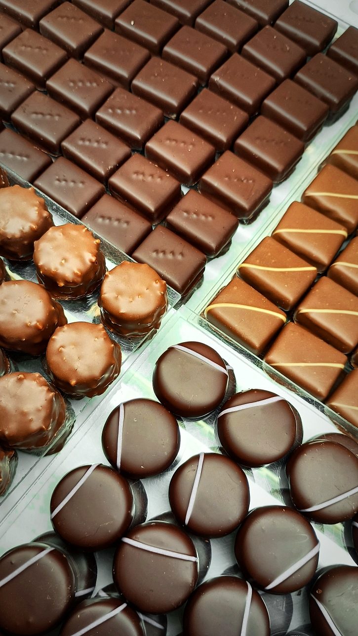 Assortiment de chocolats fins WEISS